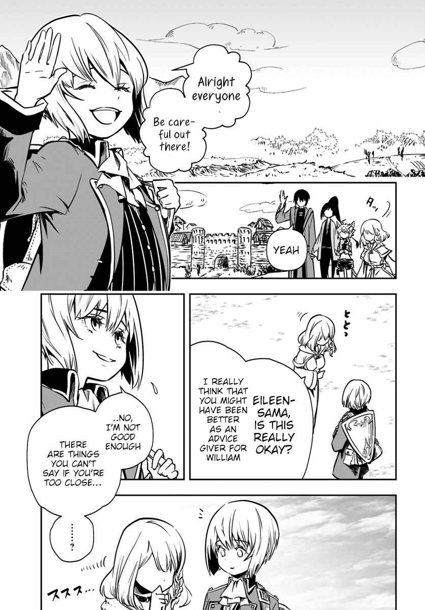 Is It Odd That I Became An Adventurer Even If I Graduated From The Witchcraft Institute? Vol. 2 Ch. 12