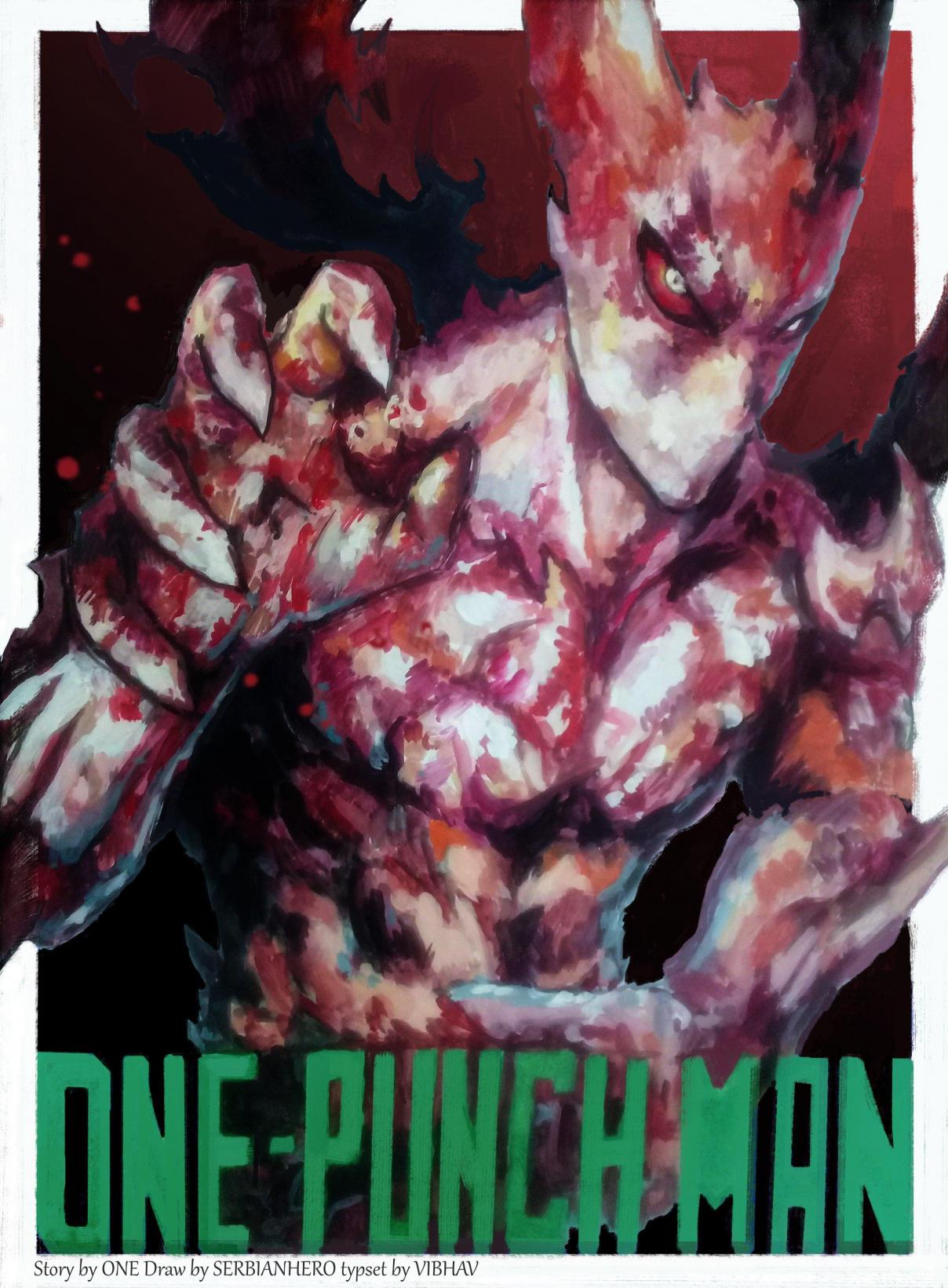 One Punch Man (Webcomic) (Fan Redraw) Ch. 90
