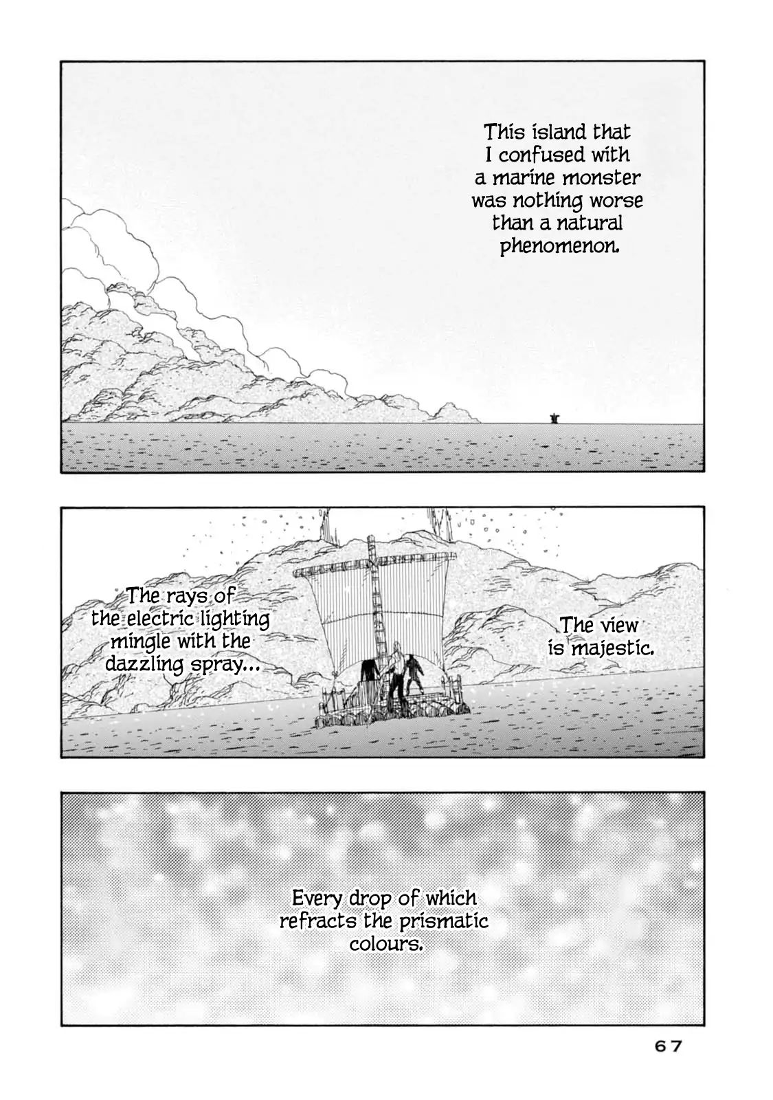 Journey to the Center of the Earth Vol.3 Chapter 15
