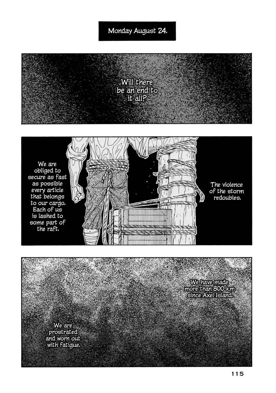 Journey to the Center of the Earth Vol.3 Chapter 16