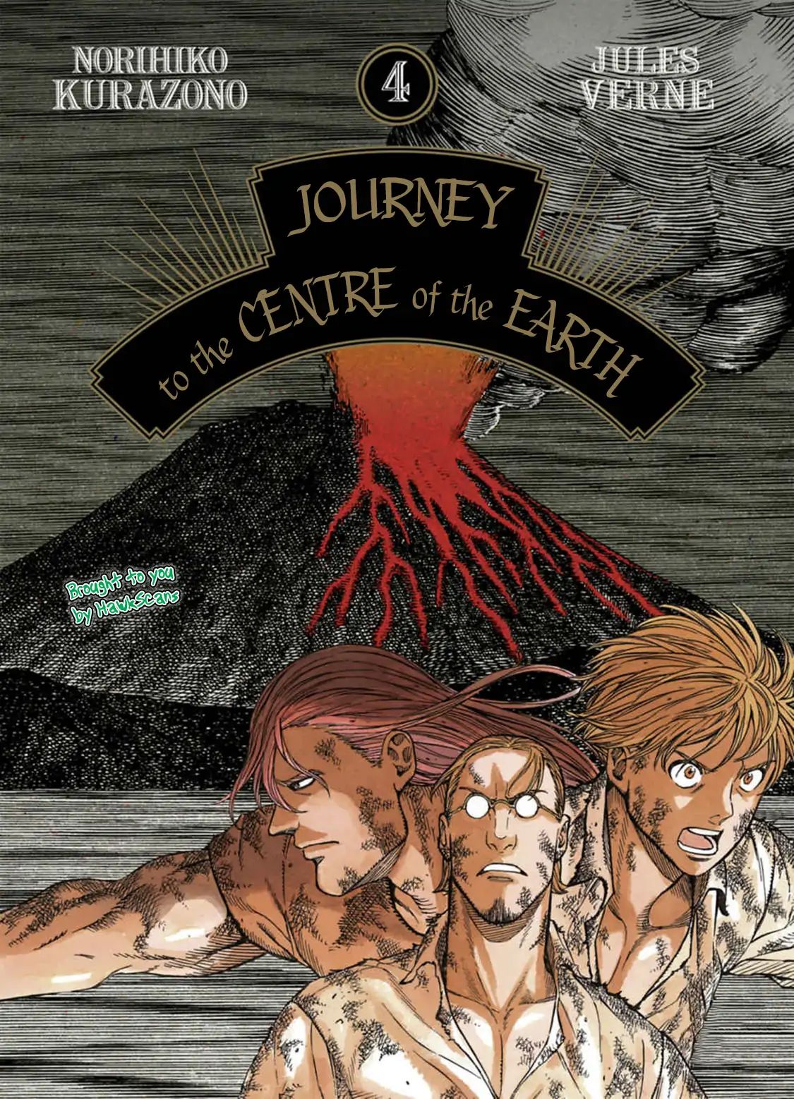 Journey to the Center of the Earth Vol.4 Chapter 19