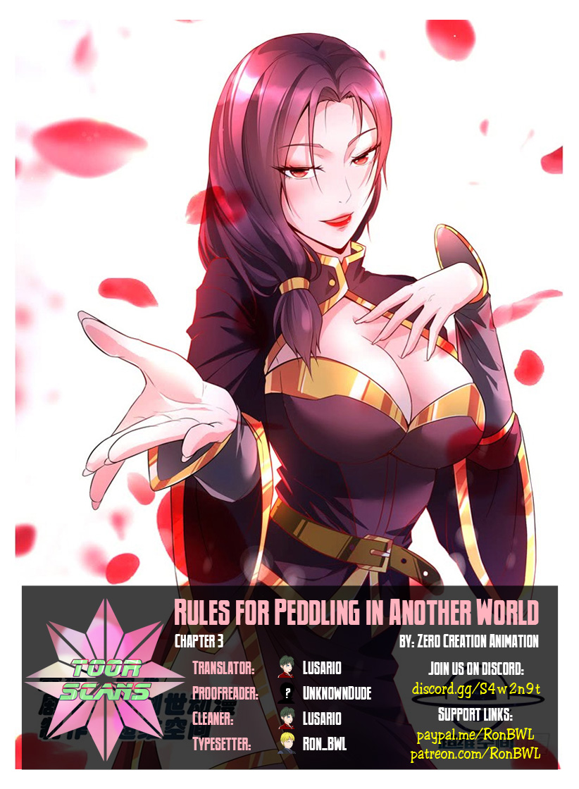 Rules for Peddling in Another World Ch. 3 The Girl In The Coffin