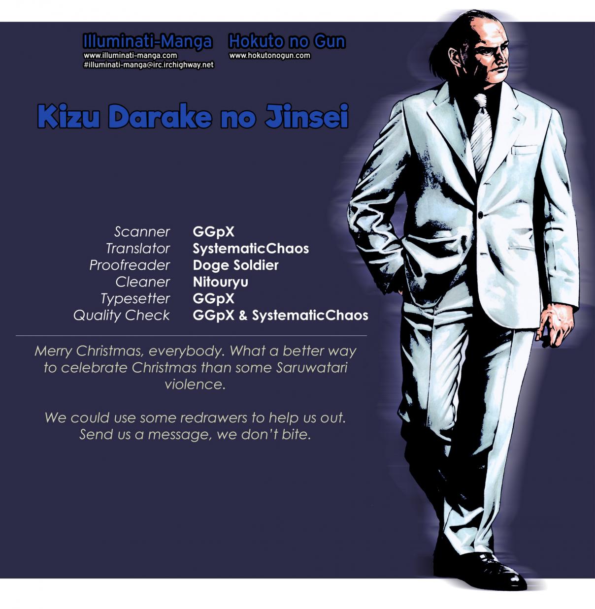 Kizu Darake no Jinsei Vol. 2 Ch. 11 The Man's Way of Life