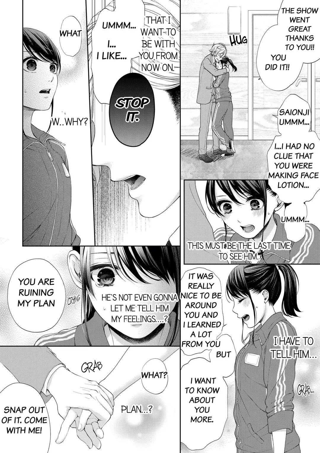 Are You Prepared To Be My Girl? Ch.15