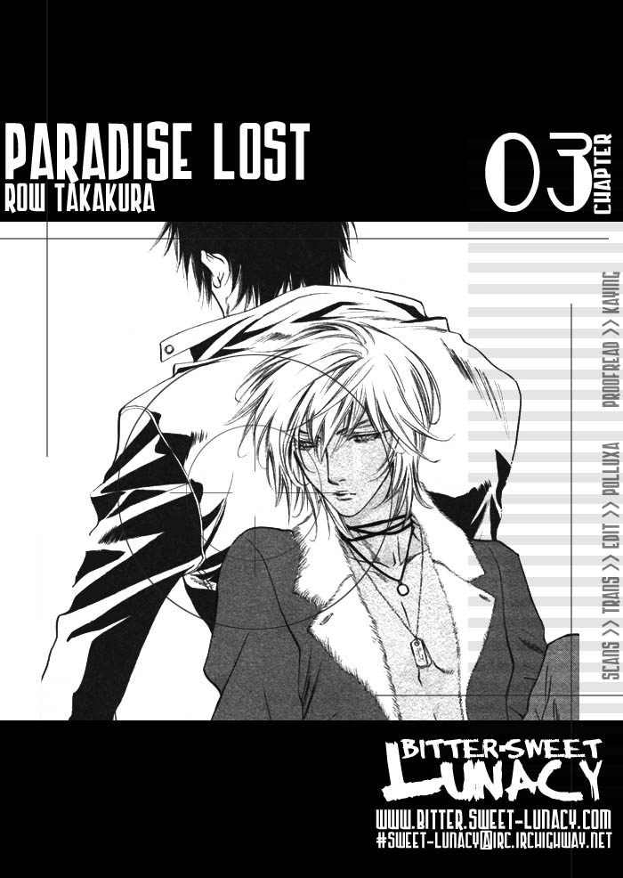 Paradise Lost Vol. 1 Ch. 3