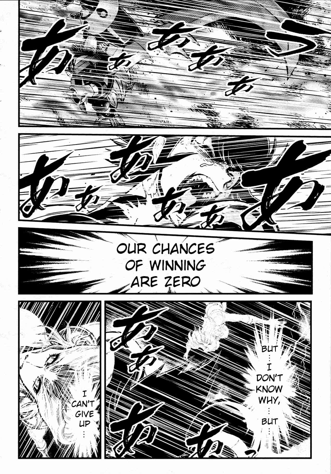 Shin Mazinger Zero Vol. 8 Ch. 37 Pure White Wings Beat on the Battlefield!!!