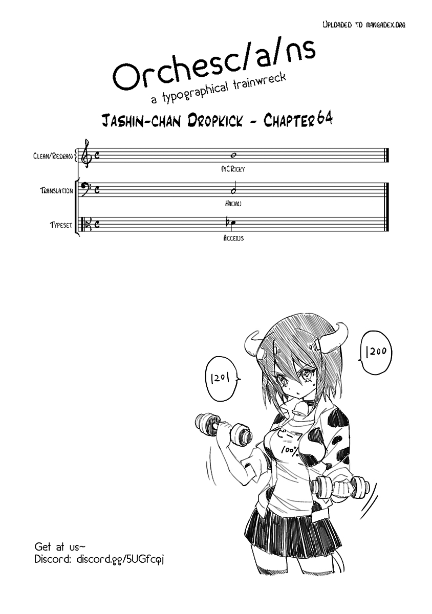 Jashin chan Dropkick Vol. 6 Ch. 64 Guess What's Inside the Box