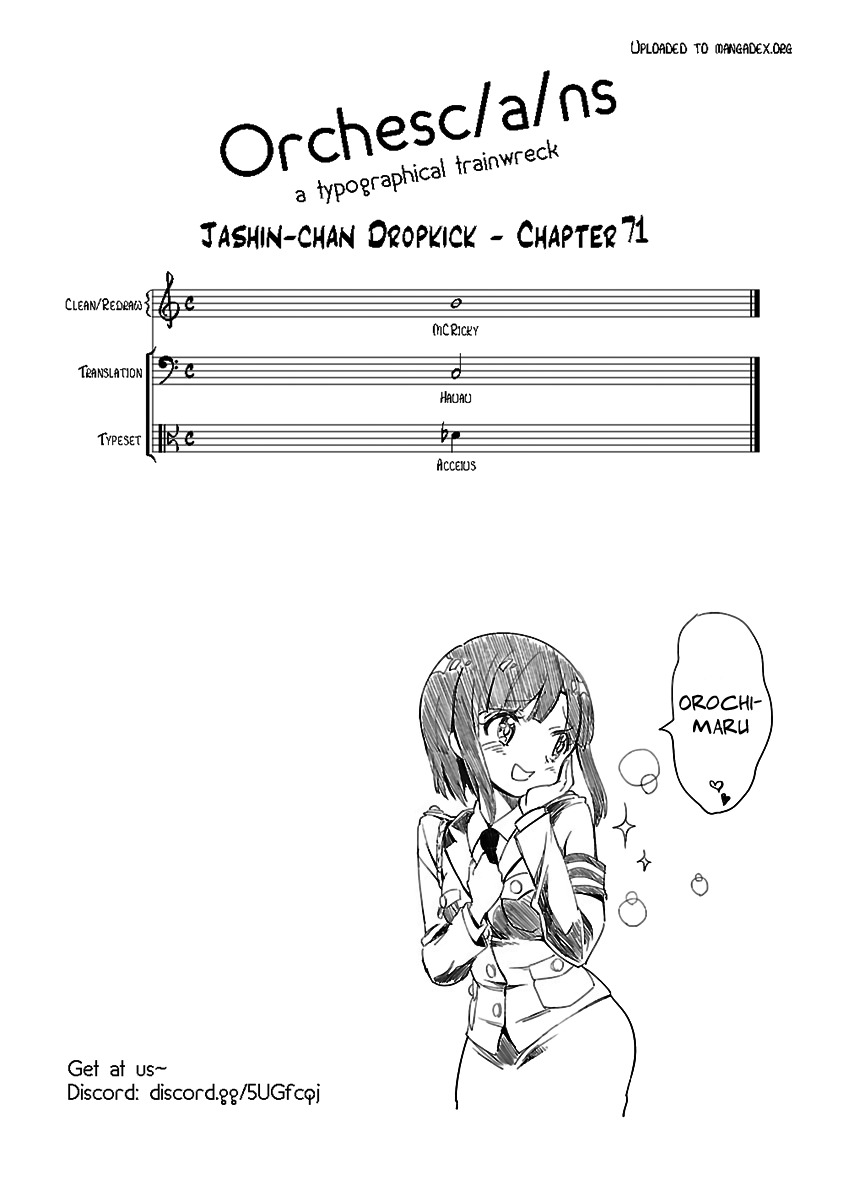 Jashin-chan Dropkick vol.6 ch.71