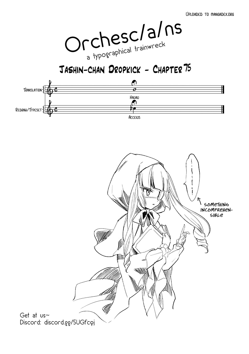Jashin chan Dropkick Vol. 7 Ch. 75 Jashin chan Chop