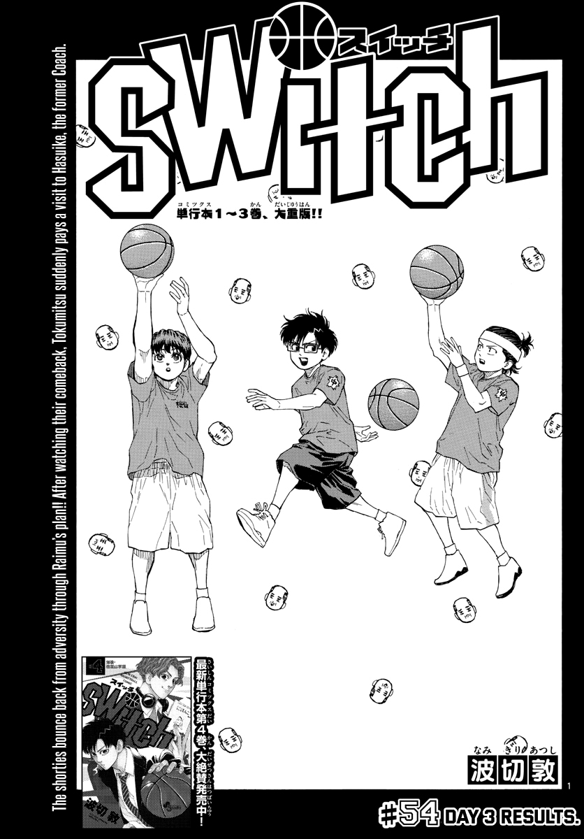 Switch Vol. 6 Ch. 54 Day 3 Results.