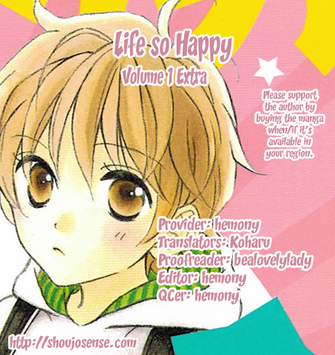Life So Happy vol.1 ch.5.5