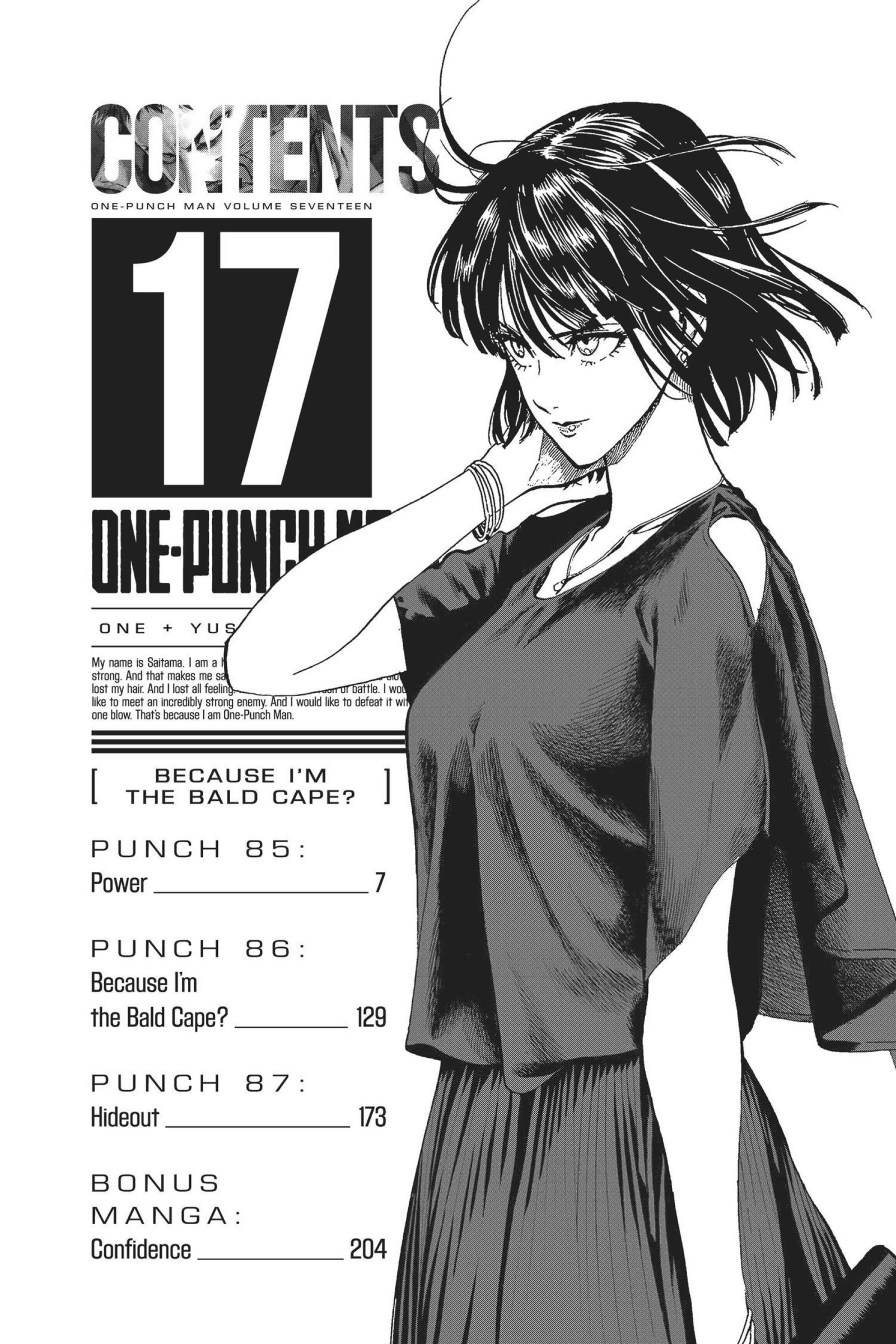Onepunch-Man (ONE) vol.17 ch.86.5