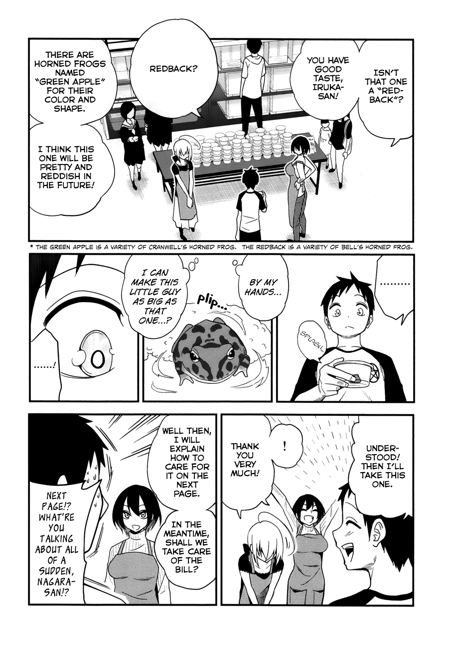 Himitsu no Reptiles Vol. 1 Ch. 6 Species #6 Don’t say hard things like frogs aren’t reptiles (Pt 2)