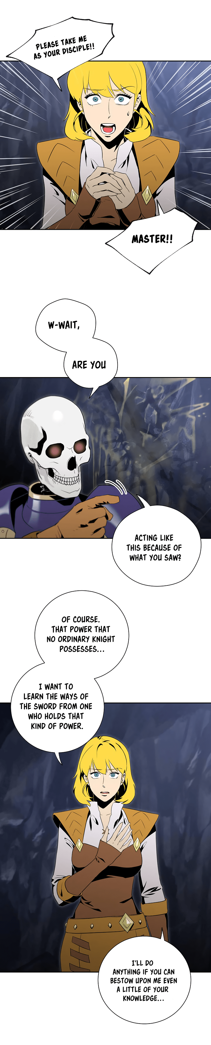 Skeleton Soldier Couldn't Protect the Dungeon 67