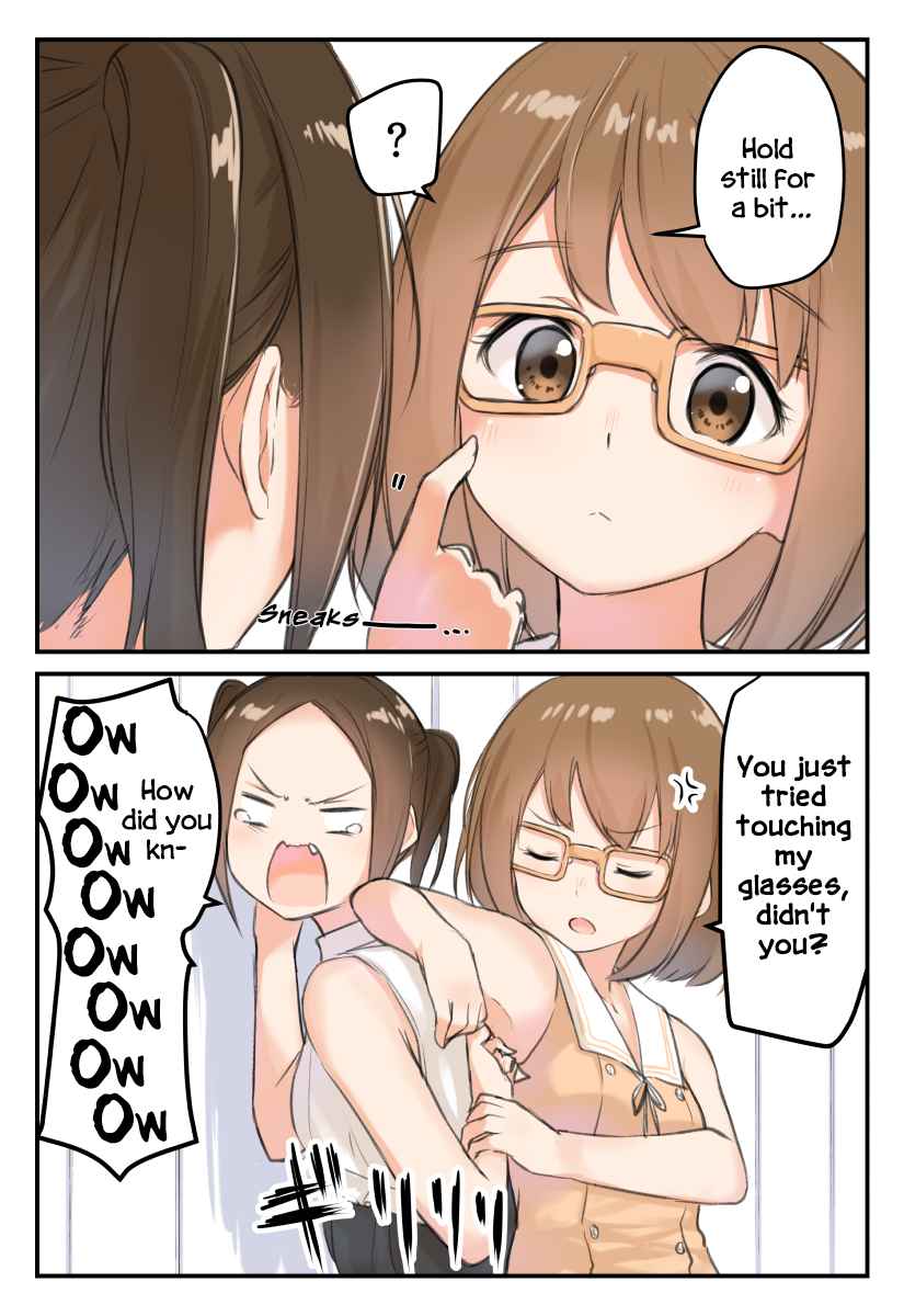 Yuki Arare's Pixiv Collection Ch. 2 When you Try to Touch My Glasses
