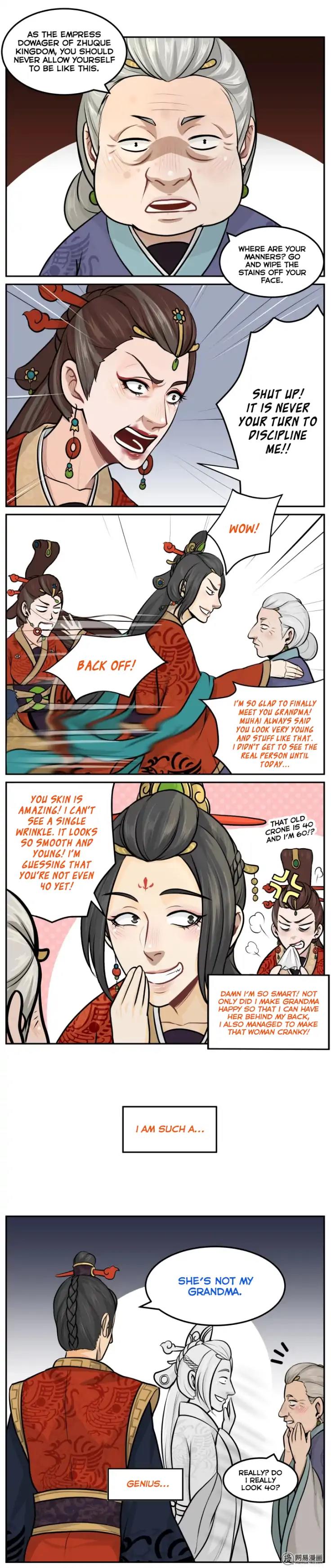 Don’t Touch Me You Gay Emperor! Chapter 22