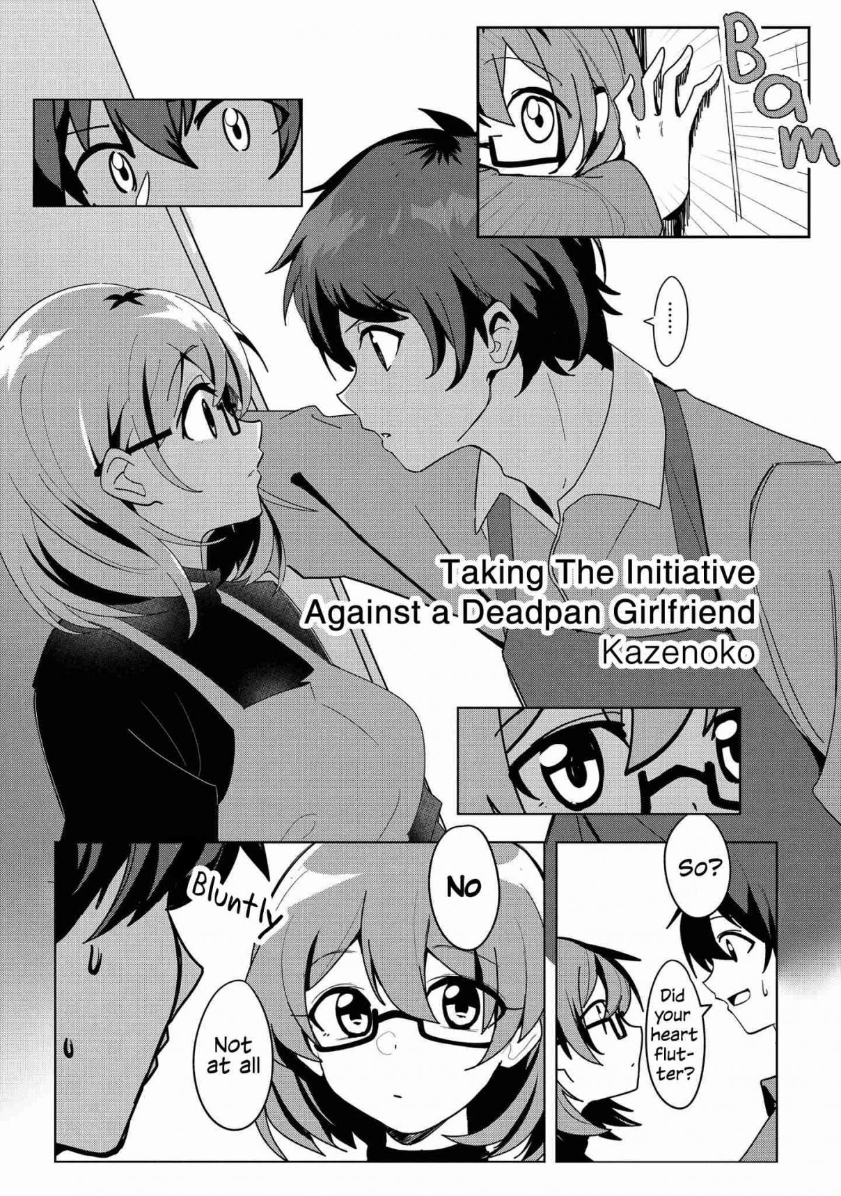 Precious 4p Short Stories Ch. 18 Taking The Initiative Against a Deadpan Girlfriend [by Kazenoko]