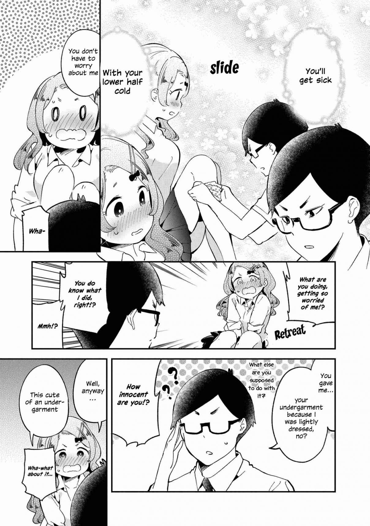 Precious 4p Short Stories Ch. 20 Mamimi Always Fails at Teasing! [by Mizu Asato]