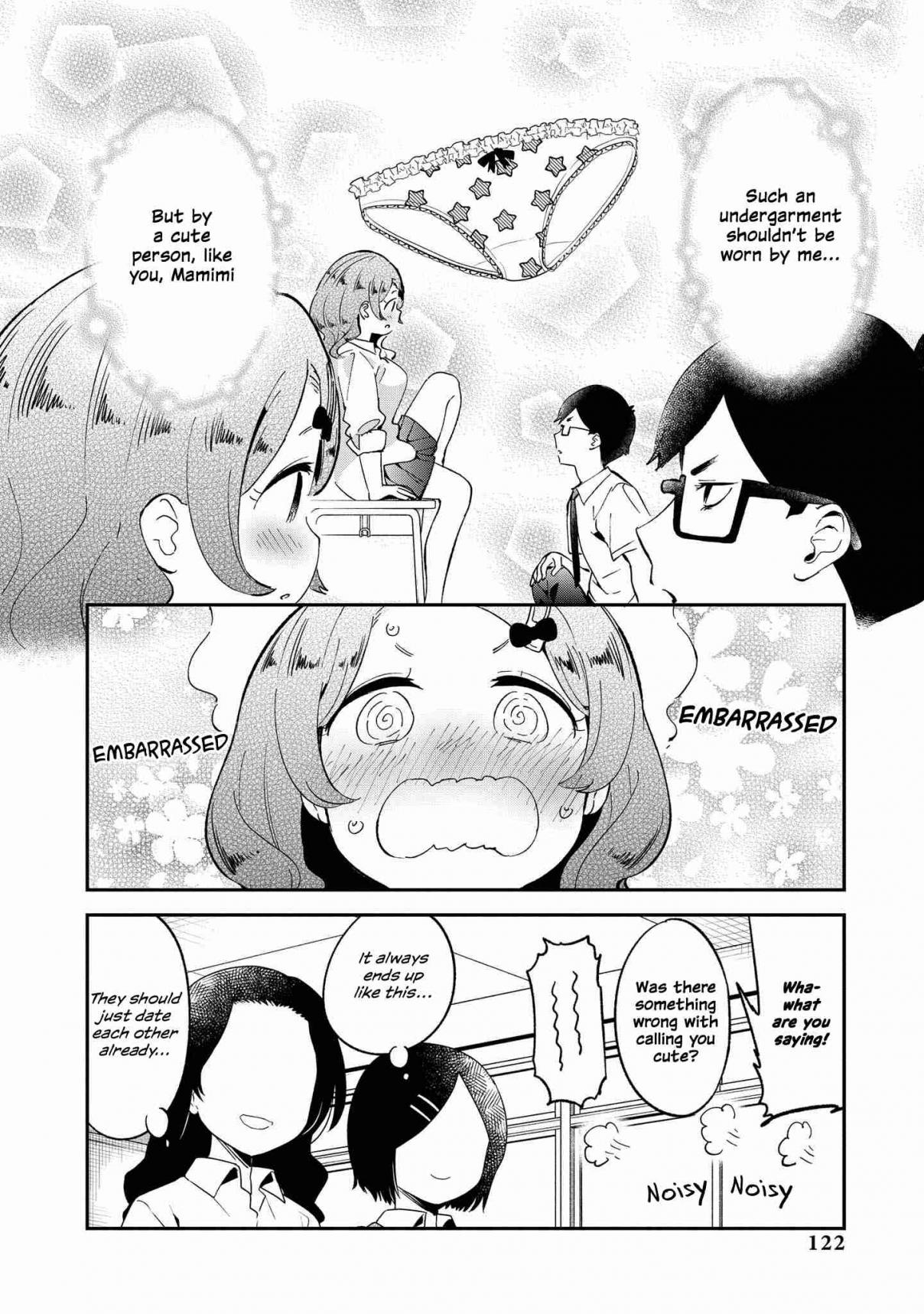 Precious 4p Short Stories Ch. 20 Mamimi Always Fails at Teasing! [by Mizu Asato]