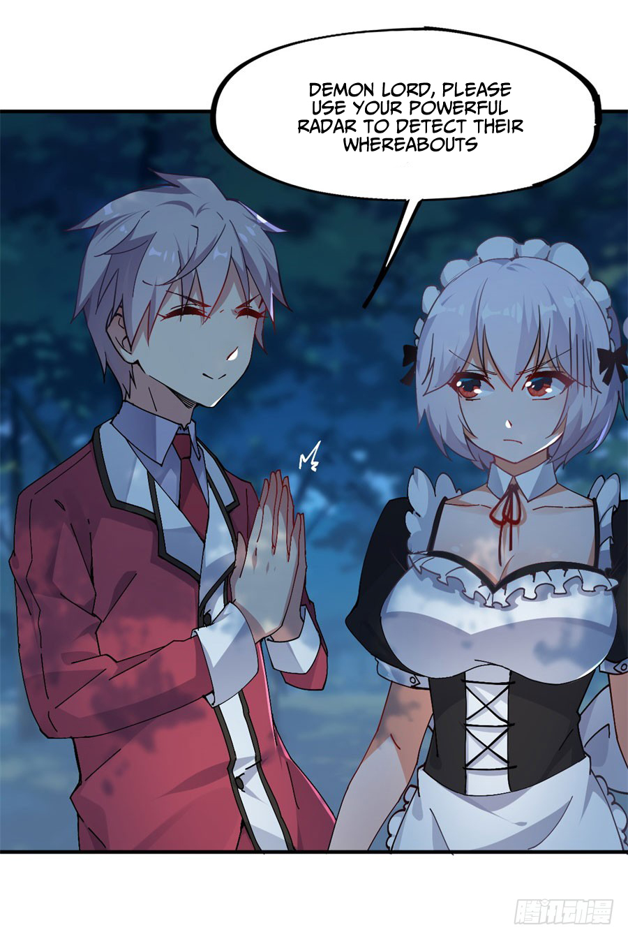 I Picked Up a Demon Lord as a Maid Ch. 9