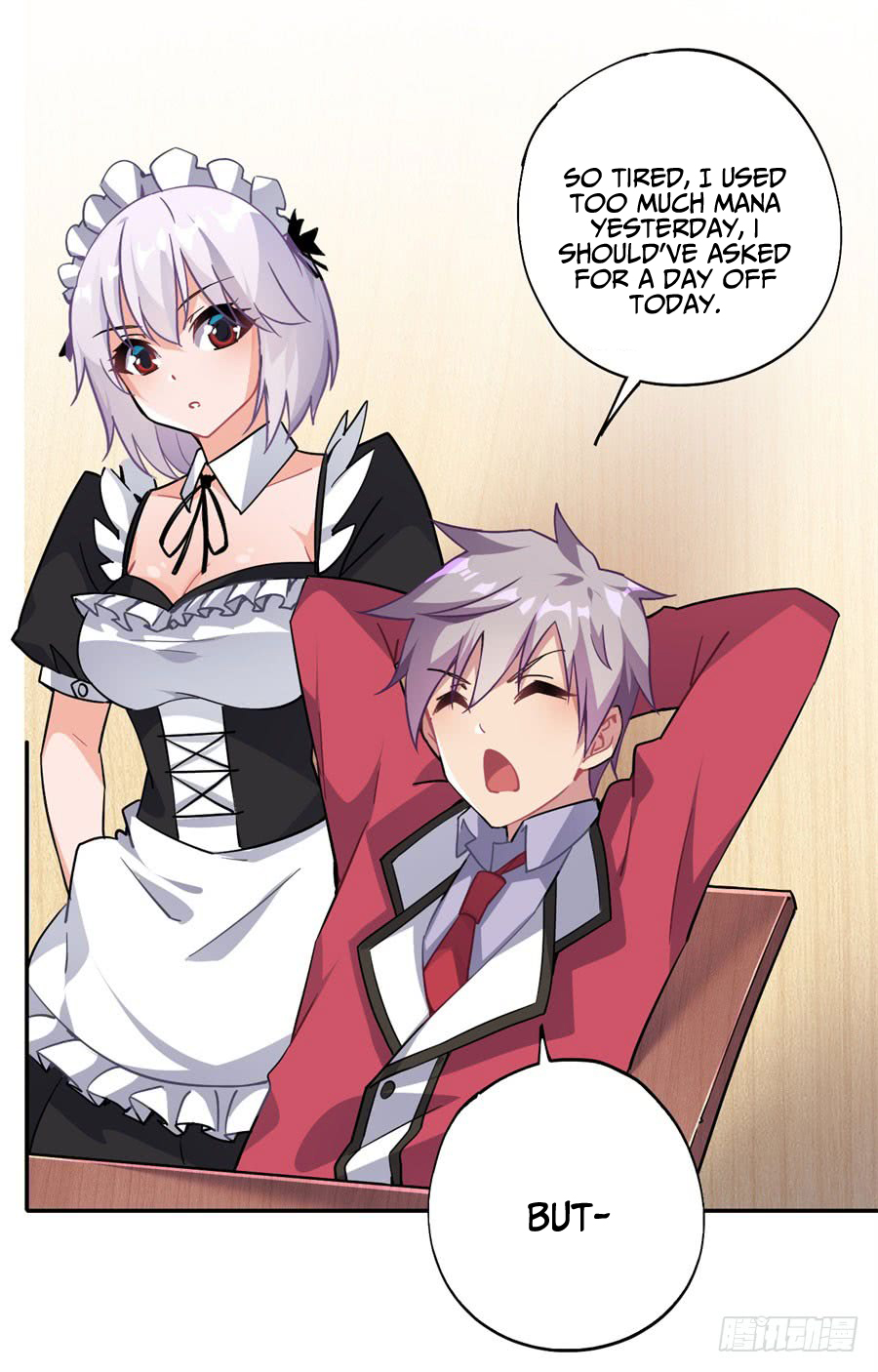 I Picked Up a Demon Lord as a Maid Ch. 14