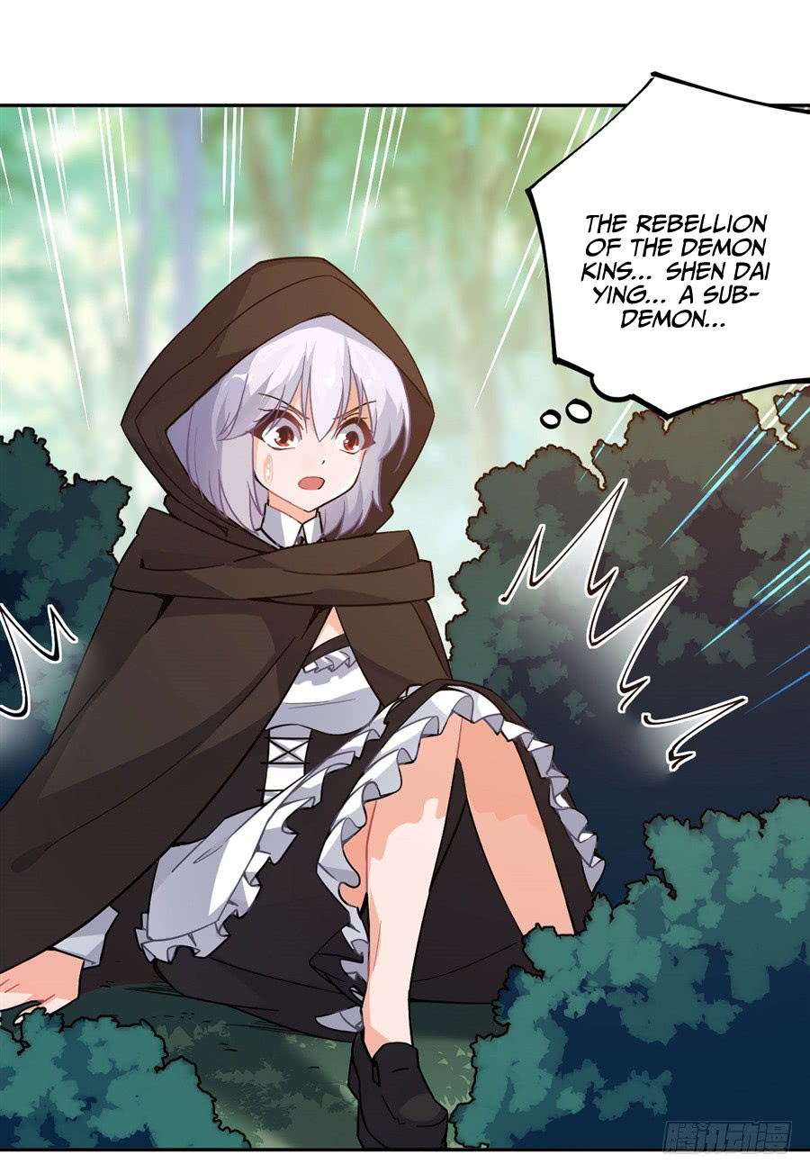 I Picked Up a Demon Lord as a Maid Ch. 19