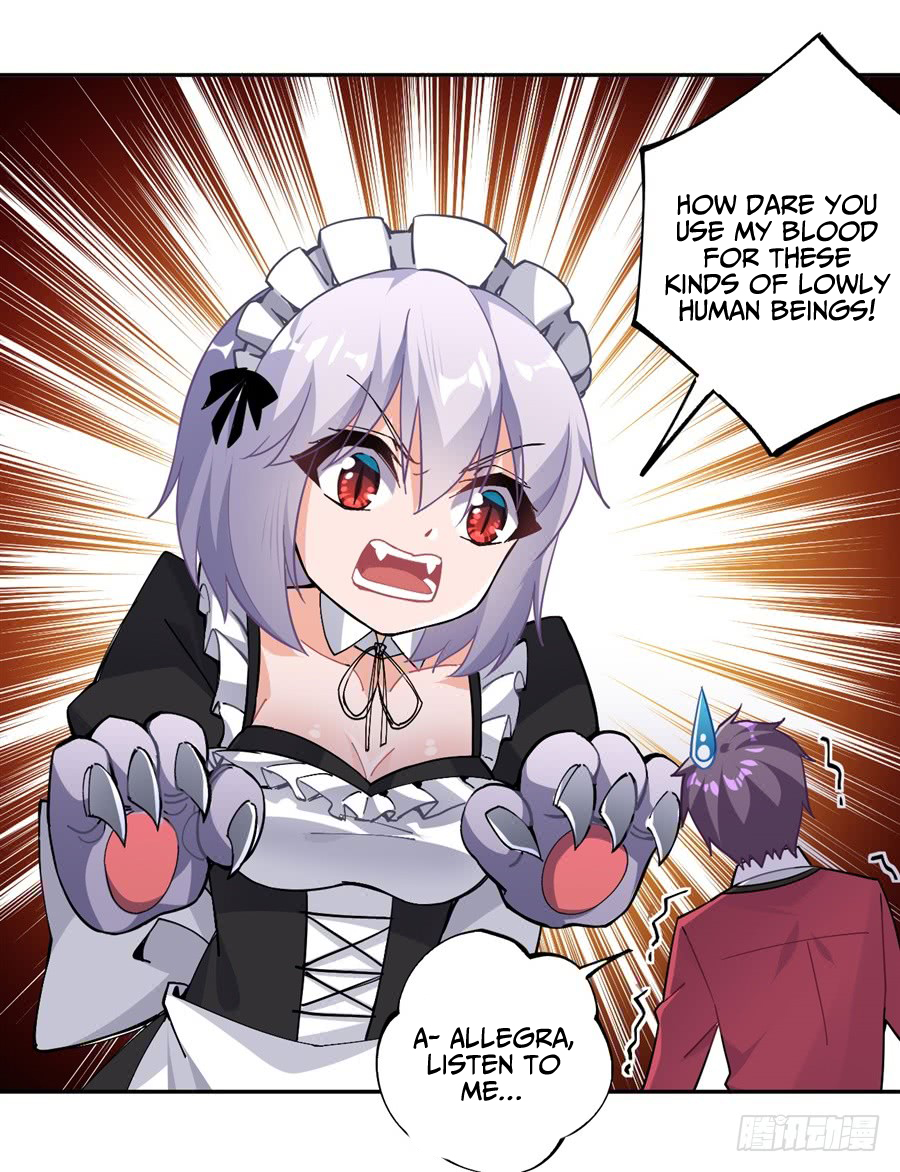 I Picked Up a Demon Lord as a Maid Ch. 21
