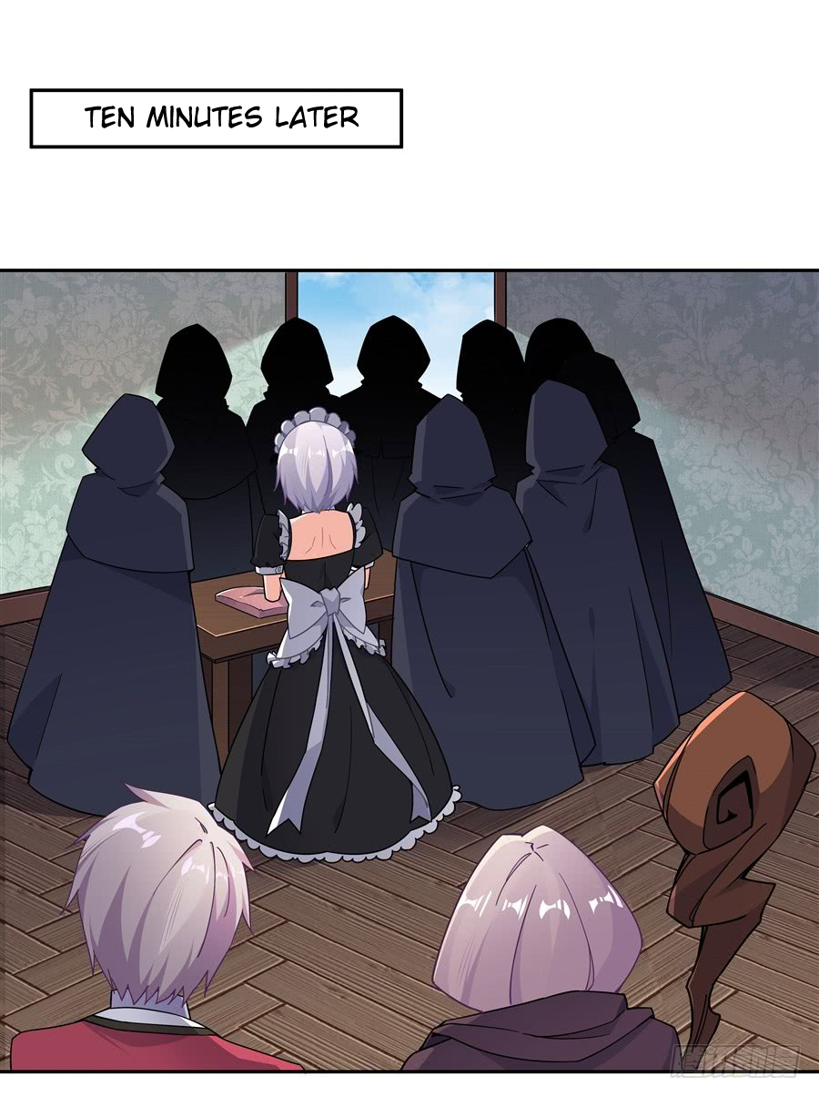 I Picked Up a Demon Lord as a Maid Ch. 27