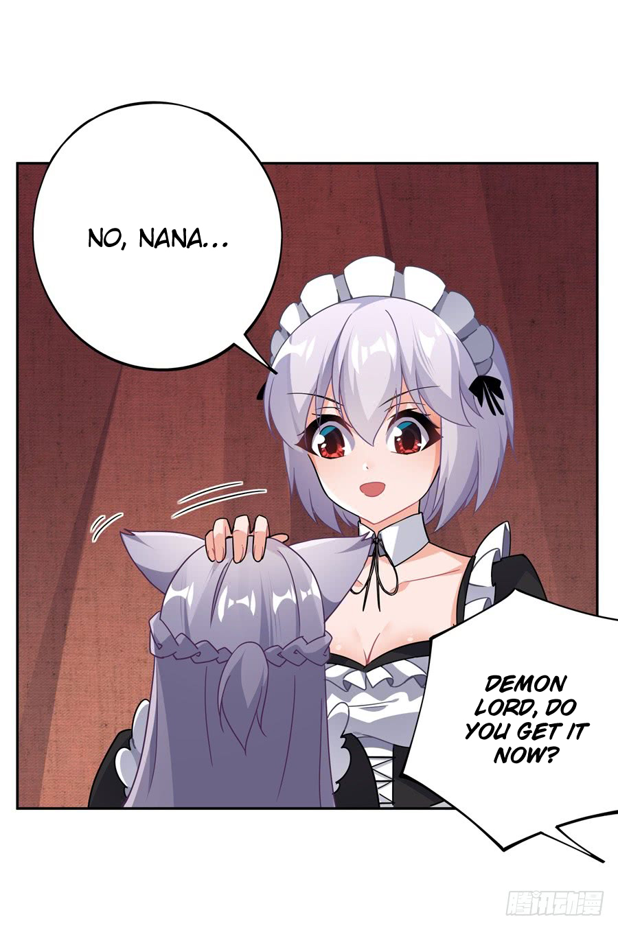 I Picked Up a Demon Lord as a Maid Ch. 28