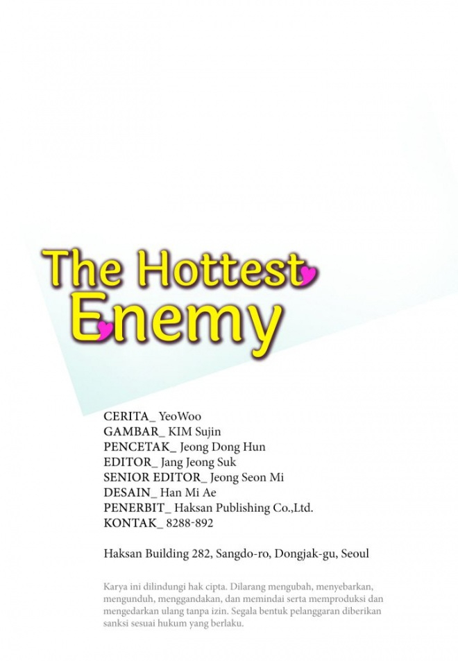 Hot Enemies Ch.2 Part 1