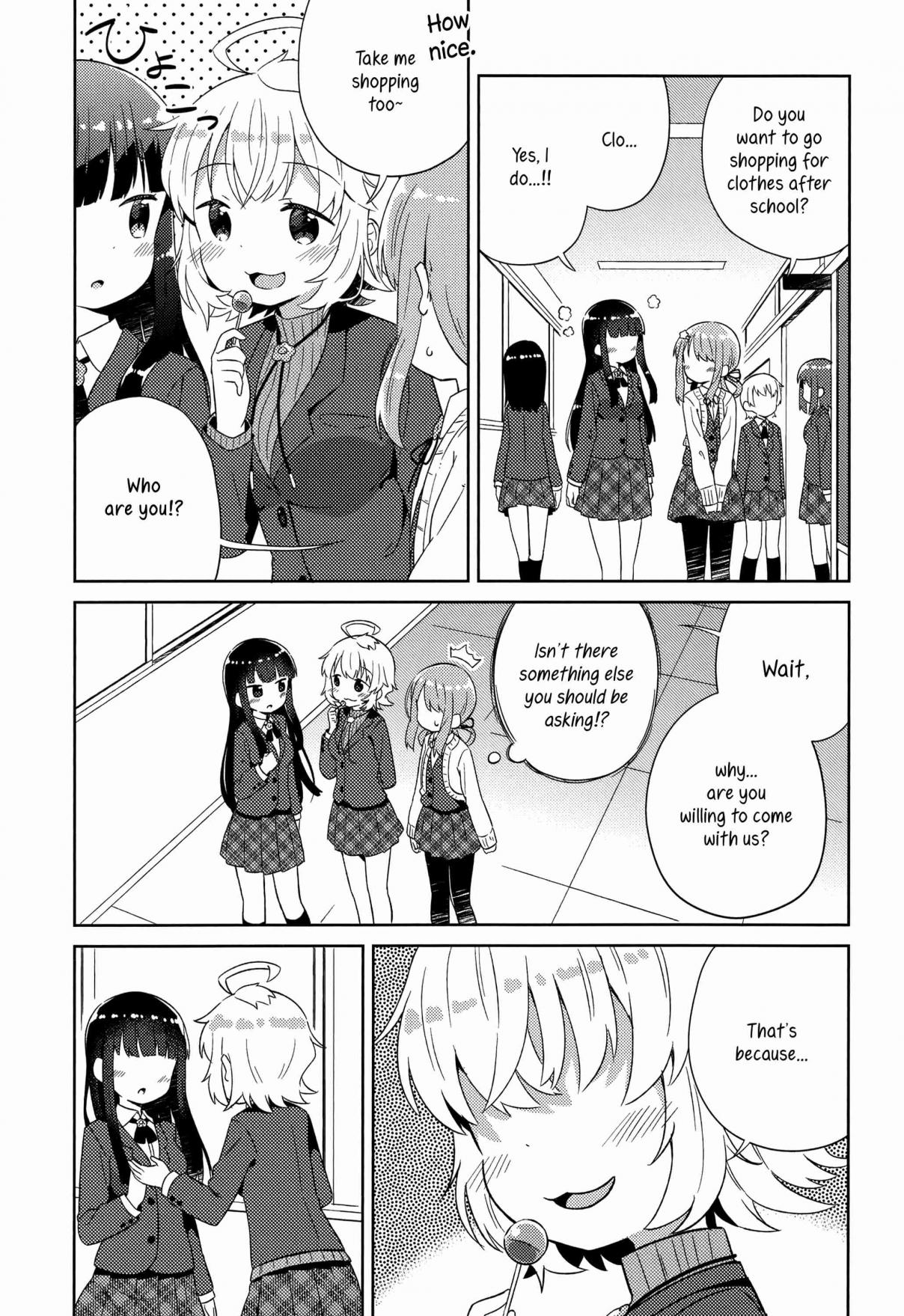 She Gets Girls Every day. Vol. 1 Ch. 3 The Yuri Queen appears.