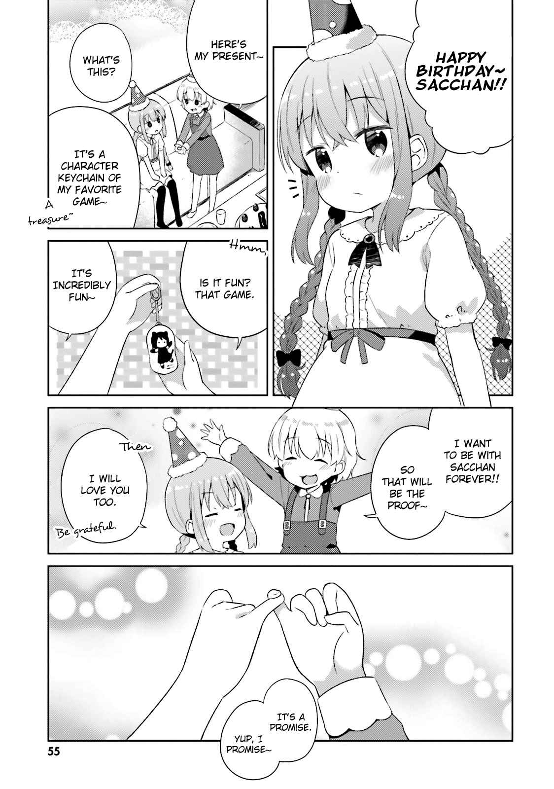 She Gets Girls Every day. Vol. 2 Ch. 10 You Are Not Alone.