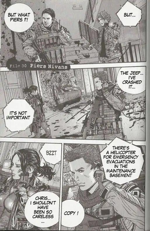 Resident Evil: The Marhawa Desire Vol.4 Chapter 30
