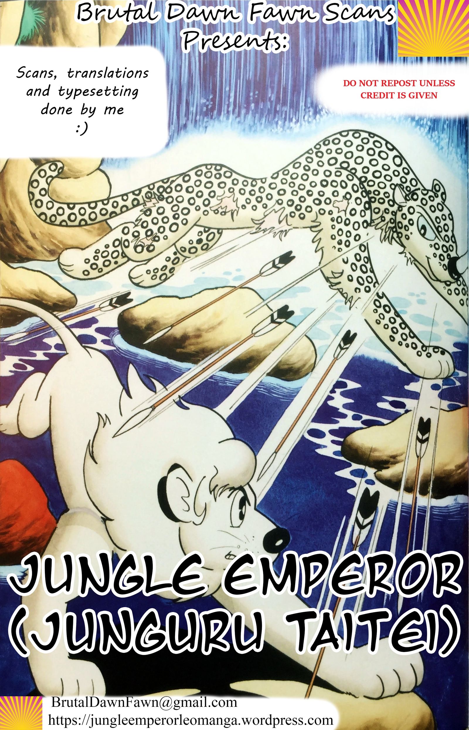 Jungle Taitei vol.2 ch.11