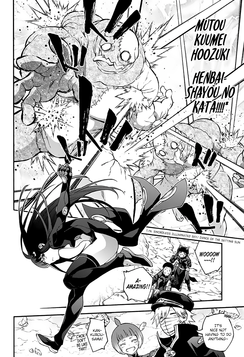 Twin Star Exorcists 75
