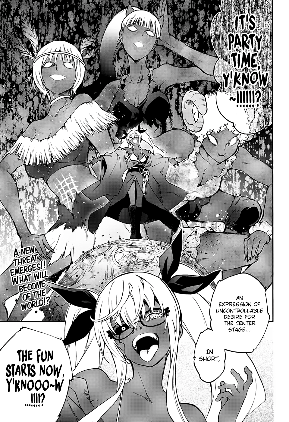 Twin Star Exorcists 76