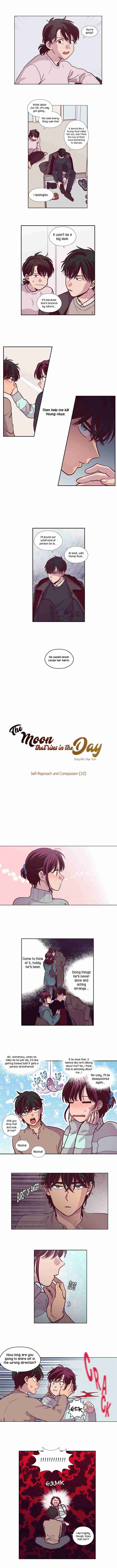 The Moon that Rises in the Day Ch. 132 Self Reproach And Compassion (10)
