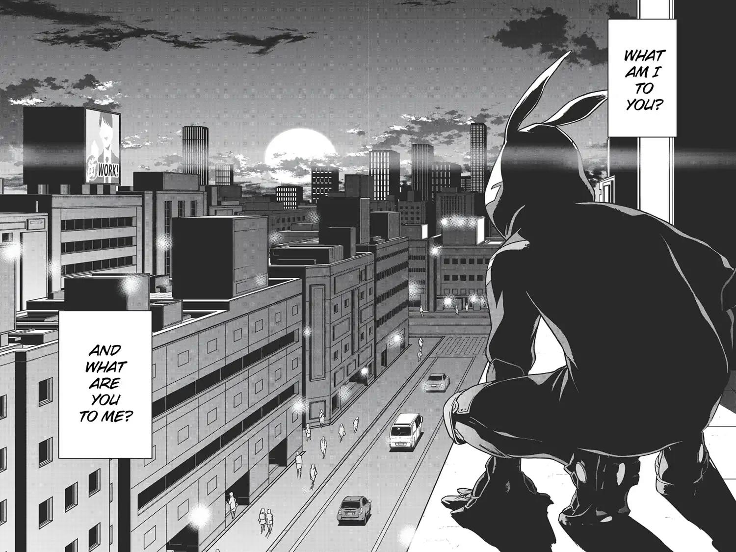 Vigilante: Boku no Hero Academia Illegals Vol.TBD Chapter 72: