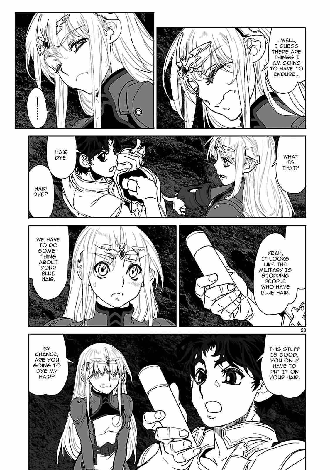 Crest of the Stars Vol. 4 Ch. 19