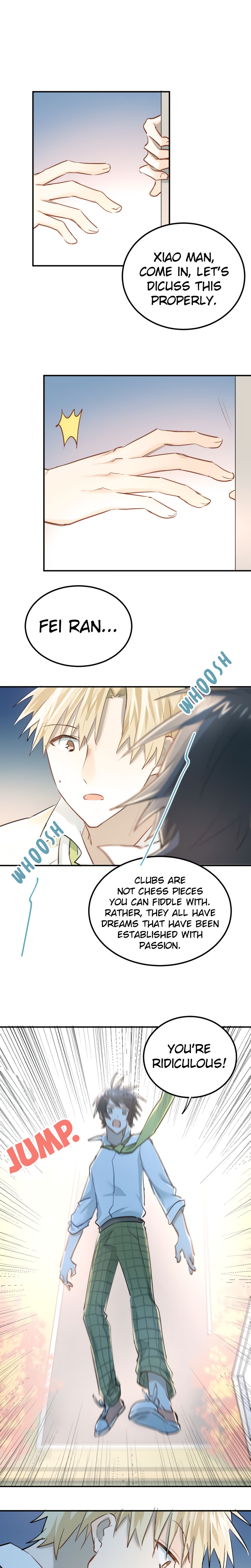 The Tyrant Falls In Love ch.27