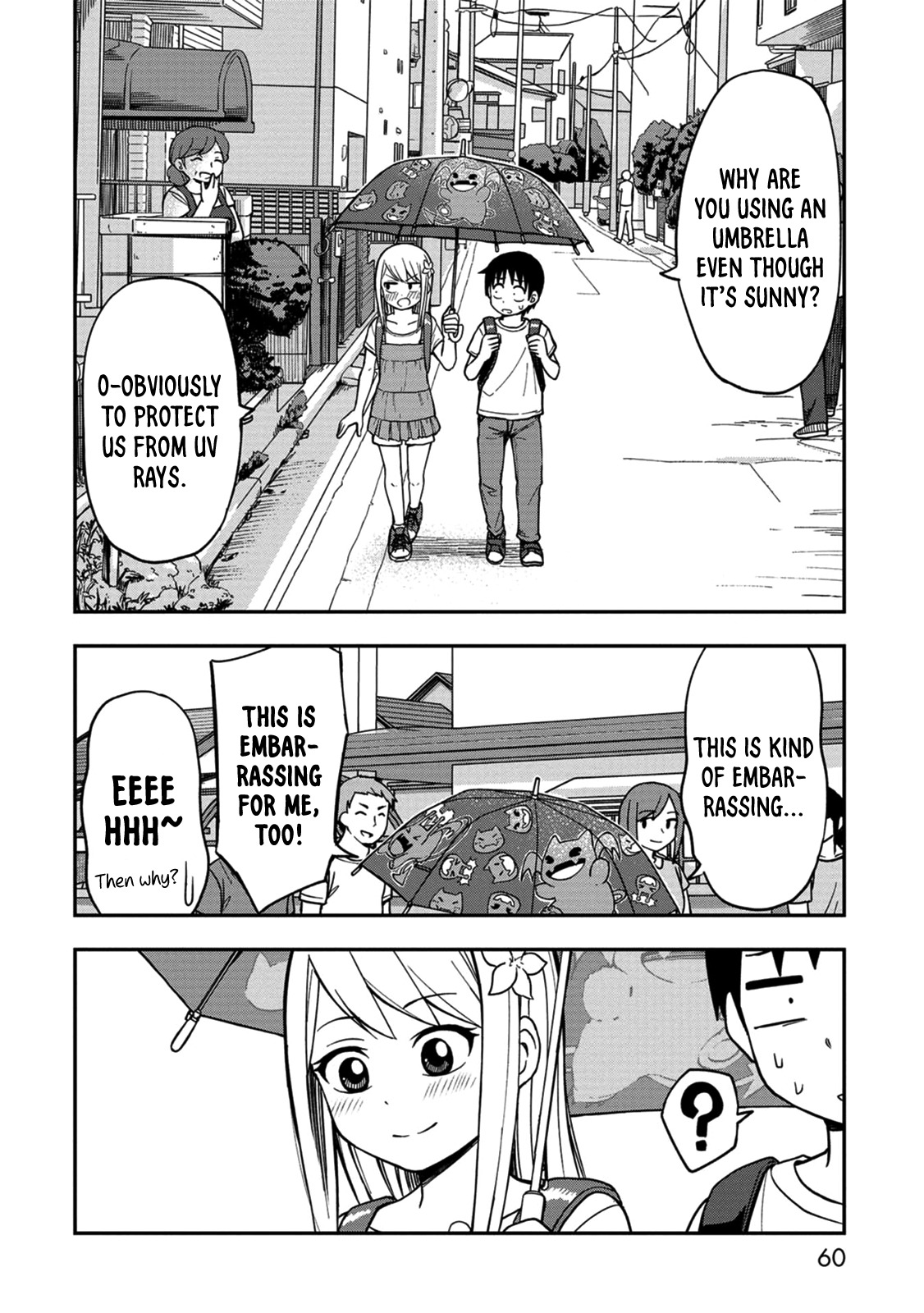 For Himeno-chan, Love Is (Still) Too Early vol.1 ch.6