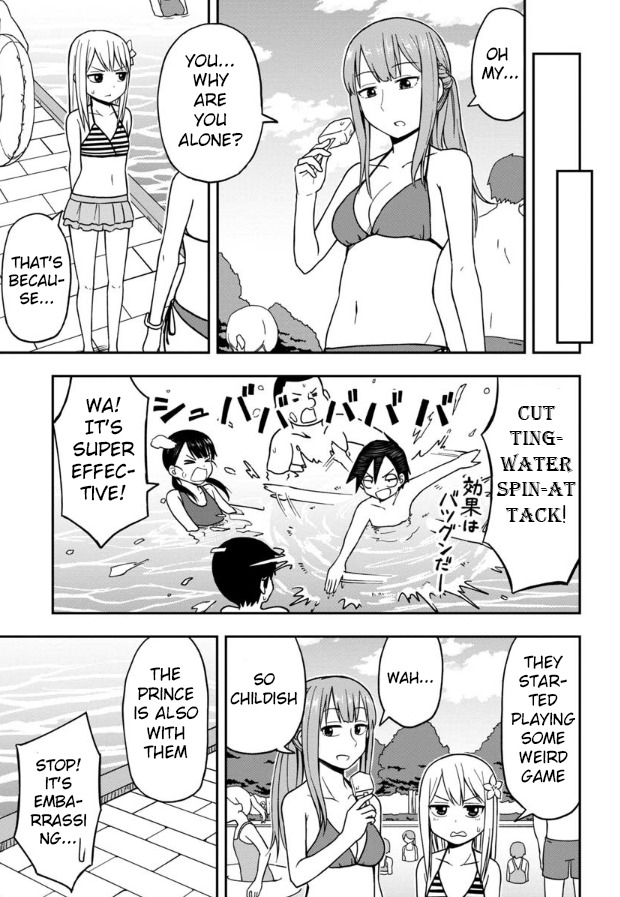For Himeno-chan, Love Is (Still) Too Early vol.2 ch.10