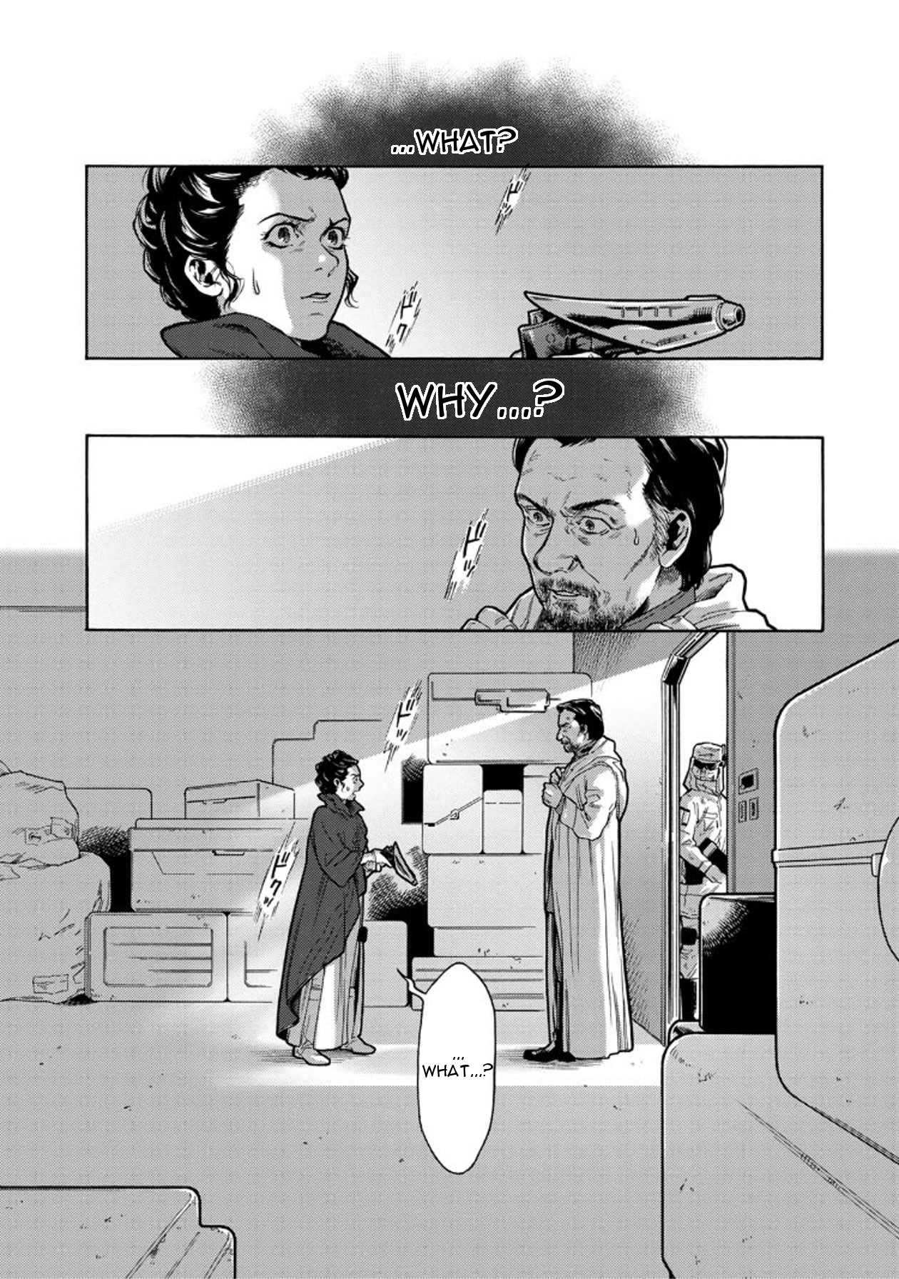 STAR WARS: Leia -Ordeal of the Princess- Chapter 10