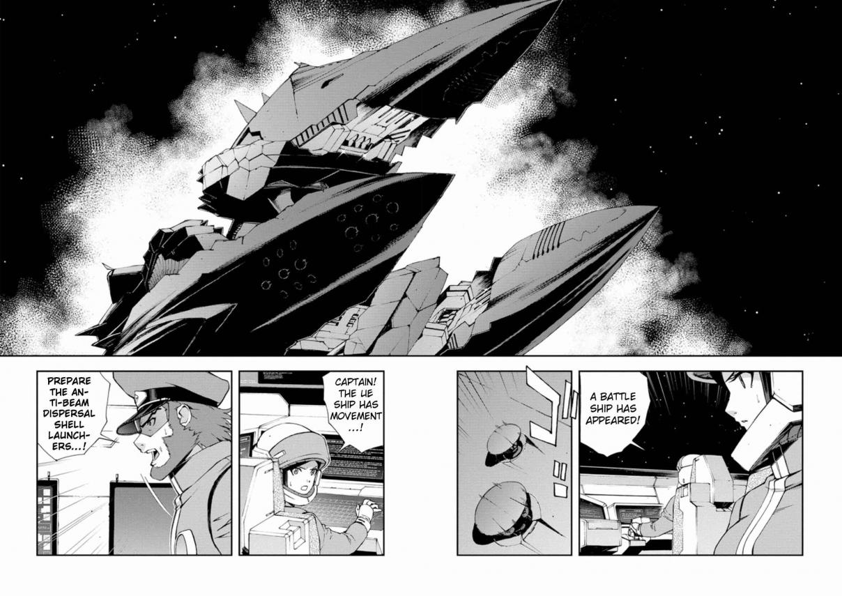 Kidou Senshi Gundam AGE First Evolution Vol. 3 Ch. 9 Ambat the Space Fortress