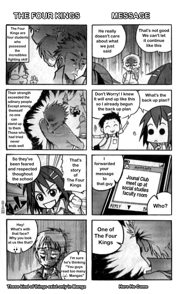 Lore Factor's High School Vol. 1 Ch. 1 1st Issue