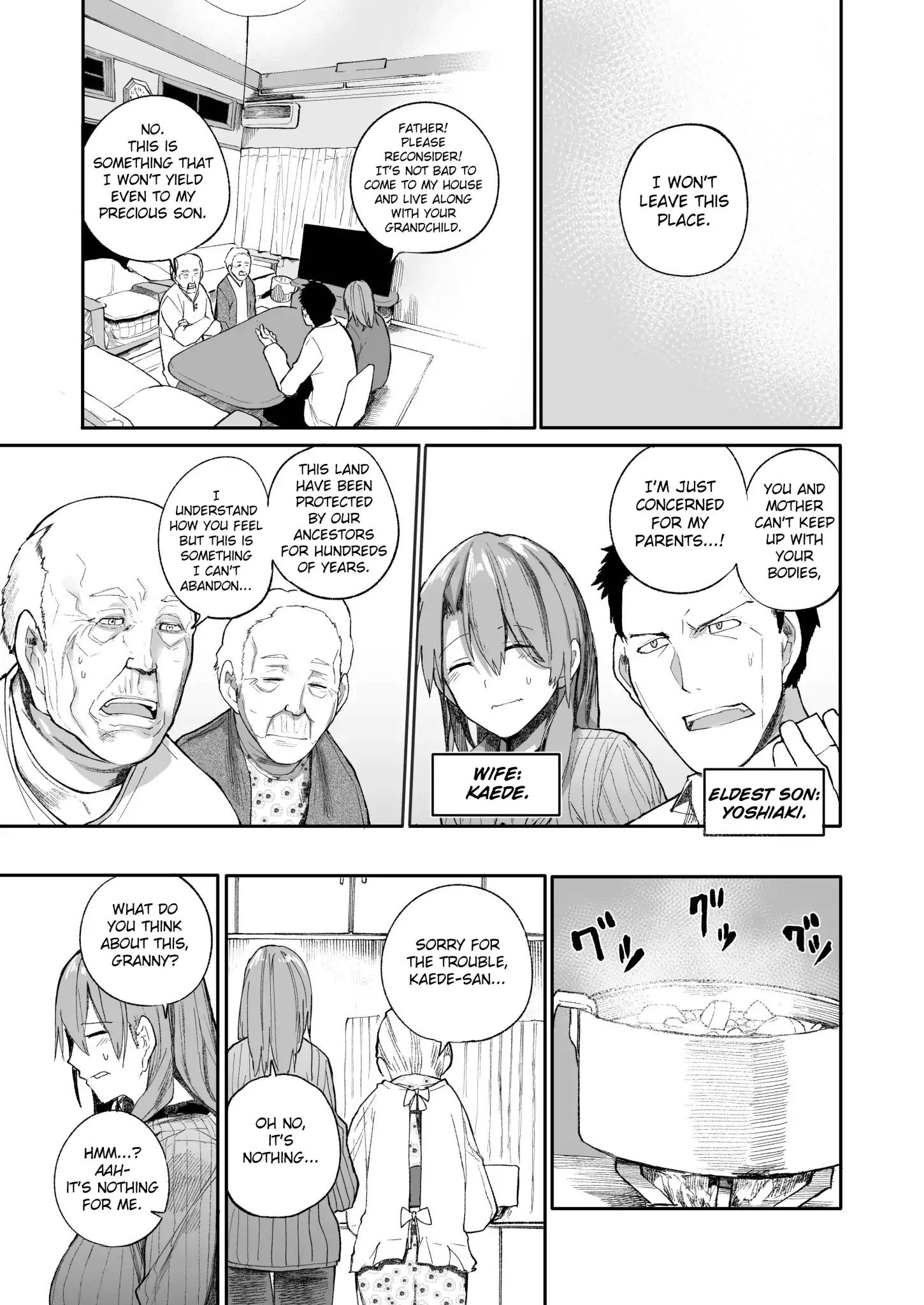 A Story About a Grandpa and Grandma Who Returned Back to Their Youth Chapter 4