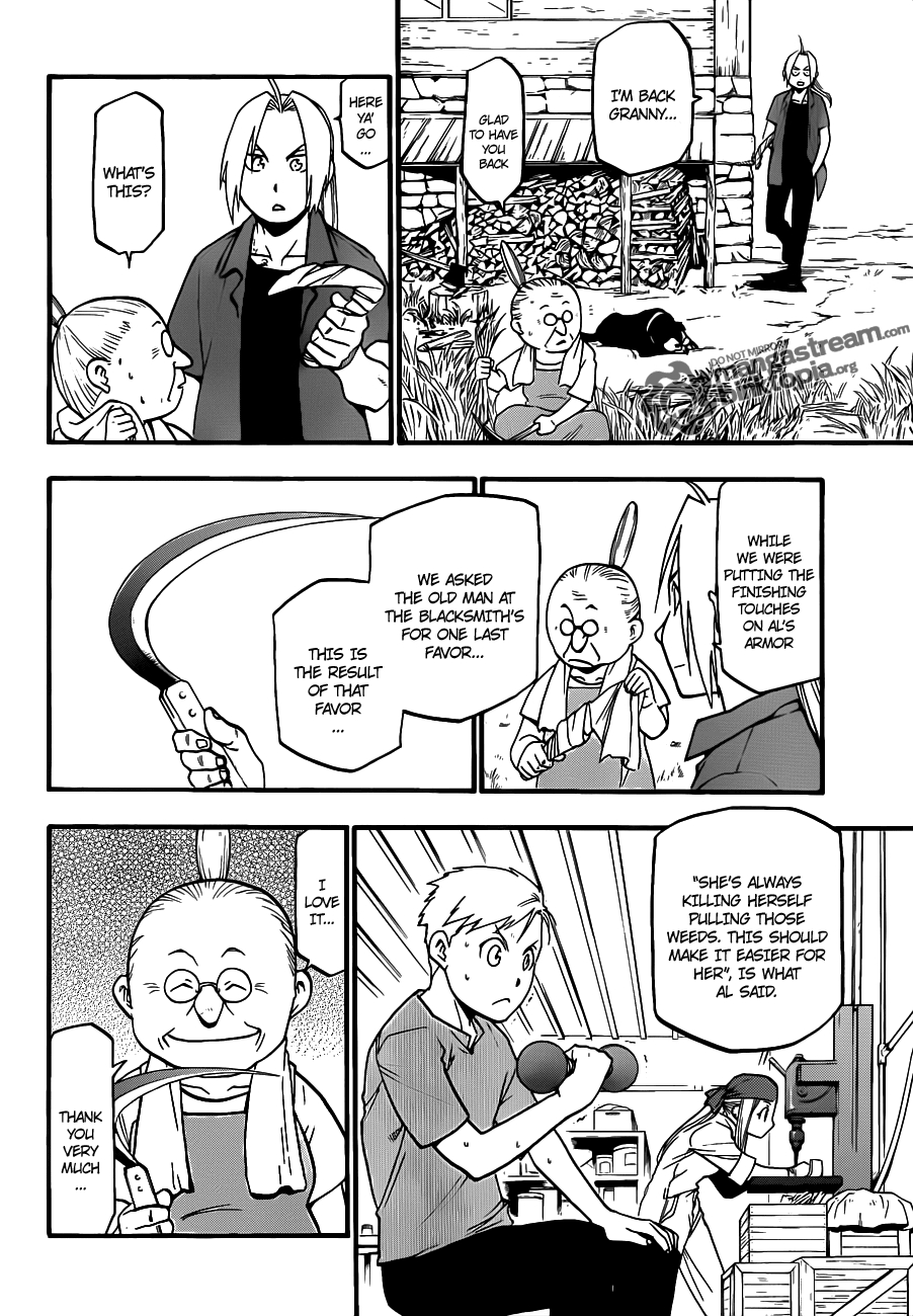 Fullmetal Alchemist Vol. 27 Ch. 108.01 Gaiden Another Journey's End
