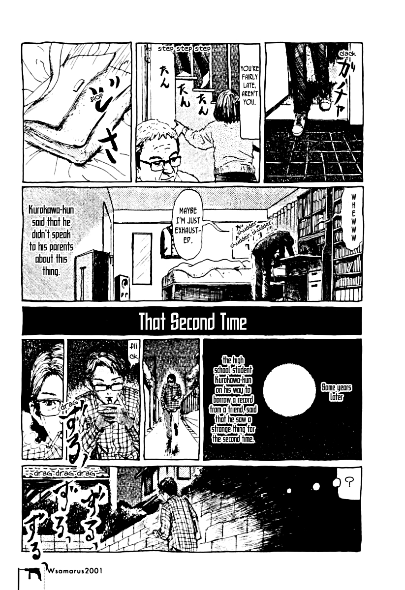 Wsamarus 2001 Vol. 1 Ch. 3 A Truly and Suitable Usamaru ly Adaptation of Ghost Stories