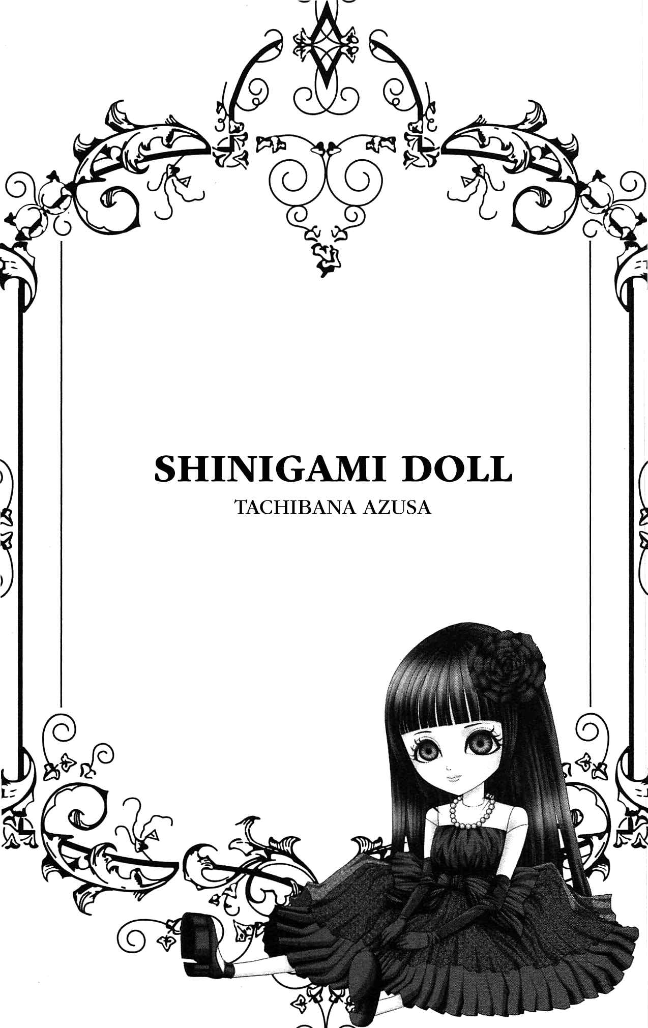 Shinigami Doll Vol. 1 Ch. 1 Case 1