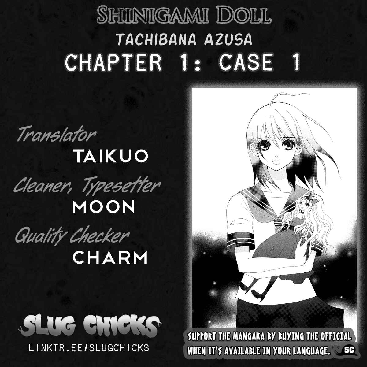 Shinigami Doll Vol. 1 Ch. 1 Case 1
